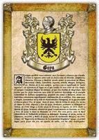 Portada de Apellido Goya / Origen, Historia y Her&aacute;ldica de los linajes y apellidos espa&ntilde;oles e hispanoamericanos (Ebook)