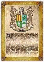 Portada de Apellido Gracia.(Aragón) / Origen, Historia y Heráldica de los linajes y apellidos españoles e hispanoamericanos (Ebook)
