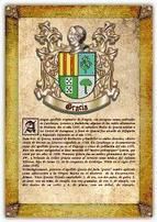 Portada de Apellido Gracia / Origen, Historia y Her&aacute;ldica de los linajes y apellidos espa&ntilde;oles e hispanoamericanos (Ebook)