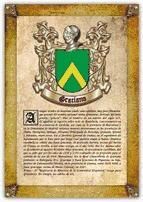 Portada de Apellido Graciano / Origen, Historia y Her&aacute;ldica de los linajes y apellidos espa&ntilde;oles e hispanoamericanos (Ebook)