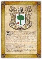 Portada de Apellido Gra&iacute;&ntilde;o / Origen, Historia y Her&aacute;ldica de los linajes y apellidos espa&ntilde;oles e hispanoamericanos (Ebook)