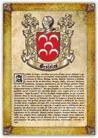 Portada de Apellido Grajales / Origen, Historia y Heráldica de los linajes y apellidos españoles e hispanoamericanos (Ebook)