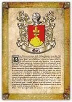 Portada de Apellido Gurt / Origen, Historia y Heráldica de los linajes y apellidos españoles e hispanoamericanos (Ebook)