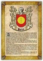Portada de Apellido Hortal / Origen, Historia y Her&aacute;ldica de los linajes y apellidos espa&ntilde;oles e hispanoamericanos (Ebook)