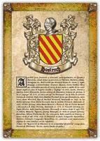 Portada de Apellido Hostench / Origen, Historia y Heráldica de los linajes y apellidos españoles e hispanoamericanos (Ebook)