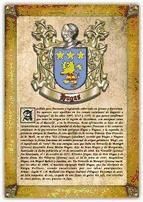 Portada de Apellido Hugas / Origen, Historia y Her&aacute;ldica de los linajes y apellidos espa&ntilde;oles e hispanoamericanos (Ebook)