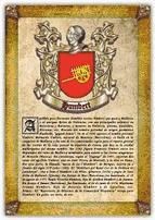 Portada de Apellido Humbert / Origen, Historia y Her&aacute;ldica de los linajes y apellidos espa&ntilde;oles e hispanoamericanos (Ebook)