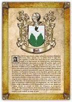 Portada de Apellido Jori / Origen, Historia y Her&aacute;ldica de los linajes y apellidos espa&ntilde;oles e hispanoamericanos (Ebook)