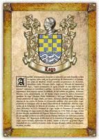 Portada de Apellido Lago / Origen, Historia y Her&aacute;ldica de los linajes y apellidos espa&ntilde;oles e hispanoamericanos (Ebook)