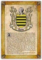 Portada de Apellido Lanao / Origen, Historia y Her&aacute;ldica de los linajes y apellidos espa&ntilde;oles e hispanoamericanos (Ebook)