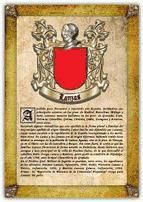 Portada de Apellido Lanzas / Origen, Historia y Her&aacute;ldica de los linajes y apellidos espa&ntilde;oles e hispanoamericanos (Ebook)