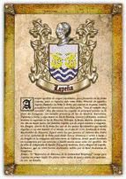 Portada de Apellido Lape&ntilde;a / Origen, Historia y Her&aacute;ldica de los linajes y apellidos espa&ntilde;oles e hispanoamericanos (Ebook)