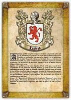 Portada de Apellido Lapieza / Origen, Historia y Her&aacute;ldica de los linajes y apellidos espa&ntilde;oles e hispanoamericanos (Ebook)