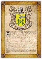 Portada de Apellido Laplaza / Origen, Historia y Her&aacute;ldica de los linajes y apellidos espa&ntilde;oles e hispanoamericanos (Ebook)