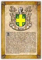 Portada de Apellido Larrea / Origen, Historia y Her&aacute;ldica de los linajes y apellidos espa&ntilde;oles e hispanoamericanos (Ebook)