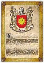 Portada de Apellido Lerena / Origen, Historia y Her&aacute;ldica de los linajes y apellidos espa&ntilde;oles e hispanoamericanos (Ebook)