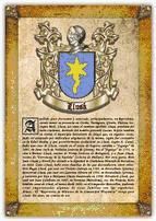 Portada de Apellido Llusá / Origen, Historia y Heráldica de los linajes y apellidos españoles e hispanoamericanos (Ebook)