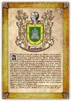 Portada de Apellido Lombana / Origen, Historia y Her&aacute;ldica de los linajes y apellidos espa&ntilde;oles e hispanoamericanos (Ebook)