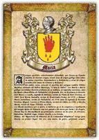 Portada de Apellido Macia / Origen, Historia y Heráldica de los linajes y apellidos españoles e hispanoamericanos (Ebook)