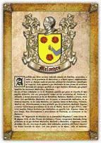 Portada de Apellido Malondro / Origen, Historia y Her&aacute;ldica de los linajes y apellidos espa&ntilde;oles e hispanoamericanos (Ebook)