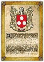 Portada de Apellido Malvar / Origen, Historia y Heráldica de los linajes y apellidos españoles e hispanoamericanos (Ebook)