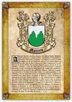 Portada de Apellido Mancera / Origen, Historia y Her&aacute;ldica de los linajes y apellidos espa&ntilde;oles e hispanoamericanos (Ebook)