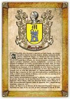 Portada de Apellido Manchado / Origen, Historia y Heráldica de los linajes y apellidos españoles e hispanoamericanos (Ebook)