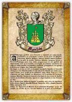 Portada de Apellido Manchón / Origen, Historia y Heráldica de los linajes y apellidos españoles e hispanoamericanos (Ebook)