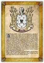 Portada de Apellido Manj&oacute;n / Origen, Historia y Her&aacute;ldica de los linajes y apellidos espa&ntilde;oles e hispanoamericanos (Ebook)