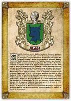 Portada de Apellido Mañós / Origen, Historia y Heráldica de los linajes y apellidos españoles e hispanoamericanos (Ebook)