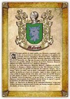 Portada de Apellido Mañosas / Origen, Historia y Heráldica de los linajes y apellidos españoles e hispanoamericanos (Ebook)