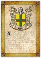 Portada de Apellido María / Origen, Historia y Heráldica de los linajes y apellidos españoles e hispanoamericanos (Ebook)