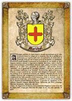 Portada de Apellido Marichal / Origen, Historia y Heráldica de los linajes y apellidos españoles e hispanoamericanos (Ebook)