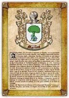 Portada de Apellido Mariñas / Origen, Historia y Heráldica de los linajes y apellidos españoles e hispanoamericanos (Ebook)