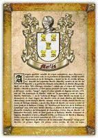 Portada de Apellido Marlés / Origen, Historia y Heráldica de los linajes y apellidos españoles e hispanoamericanos (Ebook)