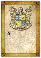 Portada de Apellido Martorell.(Valencia) / Origen, Historia y Her&aacute;ldica de los linajes y apellidos espa&ntilde;oles e hispanoamericanos (Ebook)
