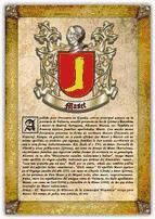 Portada de Apellido Maset / Origen, Historia y Her&aacute;ldica de los linajes y apellidos espa&ntilde;oles e hispanoamericanos (Ebook)