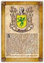 Portada de Apellido Massons / Origen, Historia y Heráldica de los linajes y apellidos españoles e hispanoamericanos (Ebook)