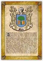 Portada de Apellido Mata.(Aragón) / Origen, Historia y Heráldica de los linajes y apellidos españoles e hispanoamericanos (Ebook)