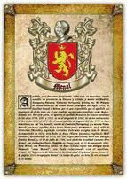 Portada de Apellido Menal / Origen, Historia y Heráldica de los linajes y apellidos españoles e hispanoamericanos (Ebook)