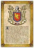 Portada de Apellido Mill&aacute;n / Origen, Historia y Her&aacute;ldica de los linajes y apellidos espa&ntilde;oles e hispanoamericanos (Ebook)