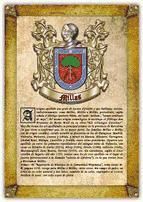 Portada de Apellido Millas / Origen, Historia y Heráldica de los linajes y apellidos españoles e hispanoamericanos (Ebook)