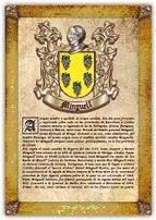 Portada de Apellido Minguell / Origen, Historia y Her&aacute;ldica de los linajes y apellidos espa&ntilde;oles e hispanoamericanos (Ebook)