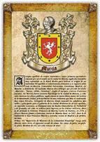 Portada de Apellido Murcia / Origen, Historia y Heráldica de los linajes y apellidos españoles e hispanoamericanos (Ebook)