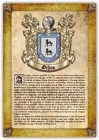 Portada de Apellido Ochoa / Origen, Historia y Her&aacute;ldica de los linajes y apellidos espa&ntilde;oles e hispanoamericanos (Ebook)