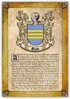 Portada de Apellido Onde / Origen, Historia y Her&aacute;ldica de los linajes y apellidos espa&ntilde;oles e hispanoamericanos (Ebook)