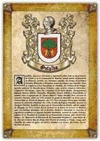 Portada de Apellido Ontalba / Origen, Historia y Her&aacute;ldica de los linajes y apellidos espa&ntilde;oles e hispanoamericanos (Ebook)