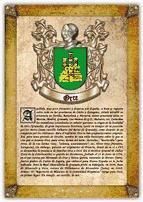 Portada de Apellido Orce / Origen, Historia y Heráldica de los linajes y apellidos españoles e hispanoamericanos (Ebook)