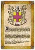 Portada de Apellido Ordaz / Origen, Historia y Her&aacute;ldica de los linajes y apellidos espa&ntilde;oles e hispanoamericanos (Ebook)