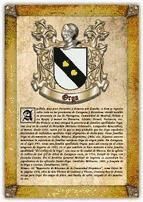 Portada de Apellido Orga / Origen, Historia y Her&aacute;ldica de los linajes y apellidos espa&ntilde;oles e hispanoamericanos (Ebook)